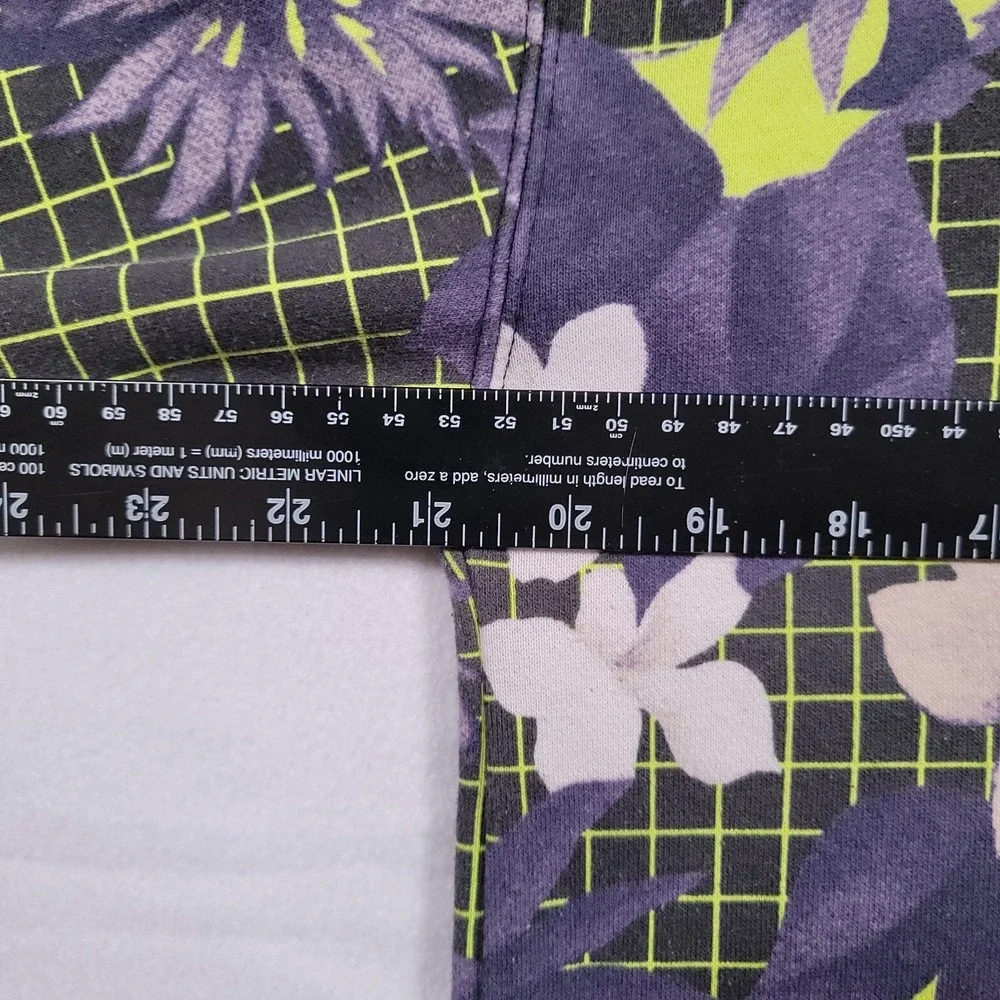 Nike SB Men Hoodie Small Floral Grid‎ Purple Skate Pullover